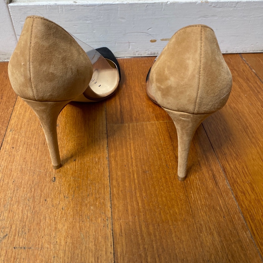 FRANCESCO RUSSO Contrast Panel Pumps - Picture 11 of 12